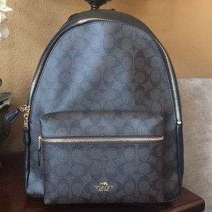 Coach Backpack NWT